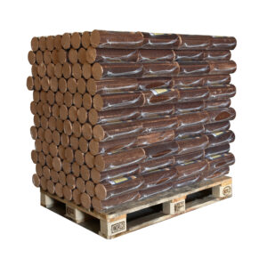 Buchenbriketts auf Palette Premium Plus – 960 kg