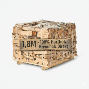 Kaminholz Buche waldfrisch- 25cm- 1,8 Raummeter (2,7 SRM)