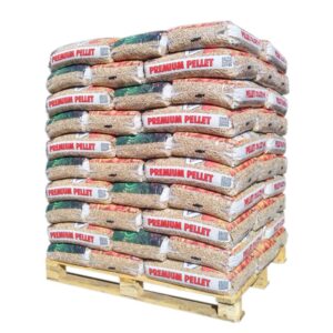 Pellet Olczyk – Palette mit 70 Säcken à 15 kg