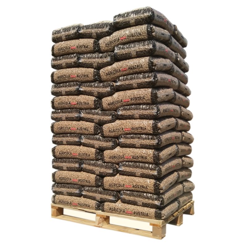 Pellet Agricola – Palette mit 70 Säcken à 15 kg
