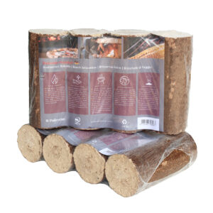 Buchenbriketts einzeln / Premium – 6 kg