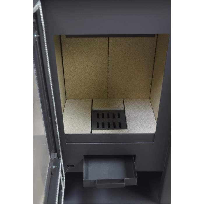 Holzofen max. 10,5 kW – Warmtech – Bild 2