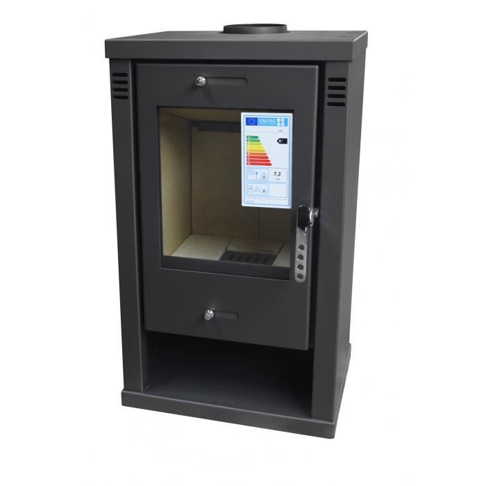 Holzofen max. 10,5 kW – Warmtech – Bild 3