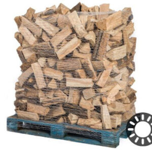 Buche Kaminholz 25 cm, palettiert u. trocken