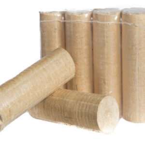 Holzbriketts PREMIUMplus rund ohne Zugloch