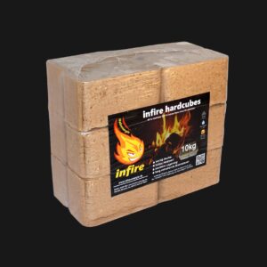 hardcubes – Mischholzbriketts – einzeln 10 kg