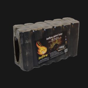 Pini-Kay – Hartholzbriketts – einzeln 10 kg
