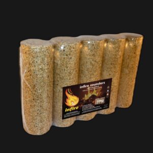 rounders Nadelholzbriketts – einzeln 10 kg