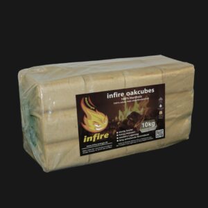 Oakcubes – Hartholzbriketts – einzeln 10 kg