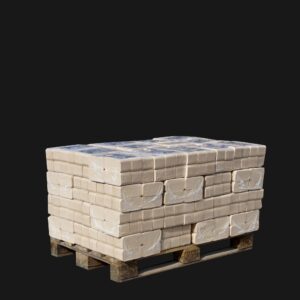 hardcubes – Mischholzbriketts – halbe Palette 500 kg