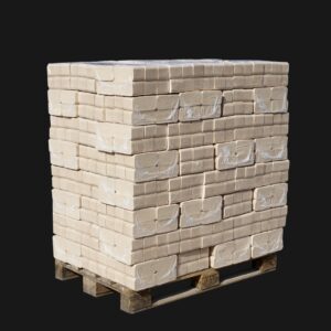 hardcubes – Mischholzbriketts – Palette 1000 kg