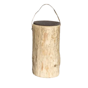 Holzhocker