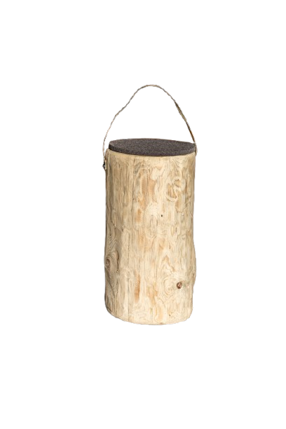 Holzhocker