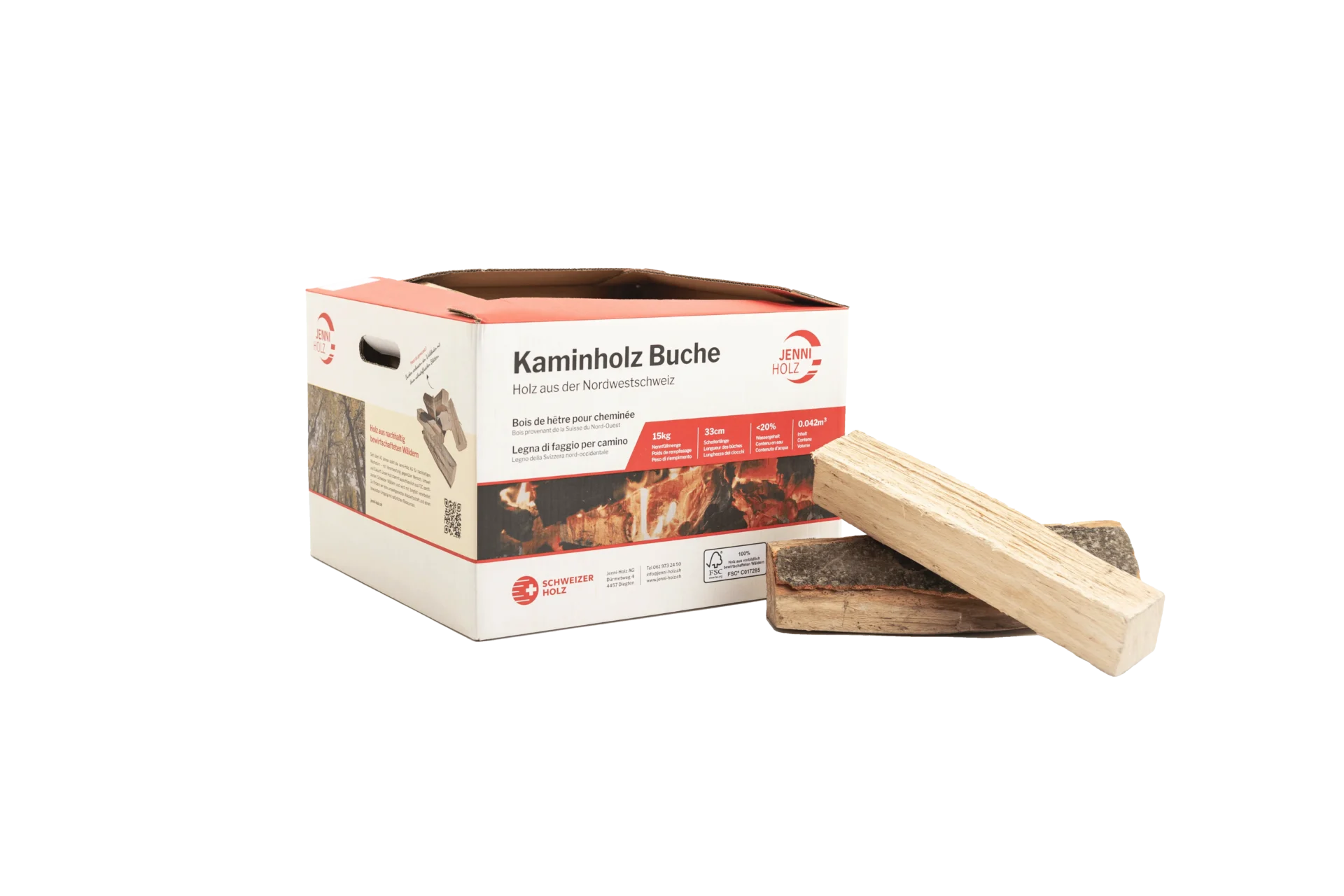 Kaminholz Buche 33cm