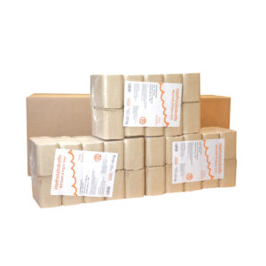 Ruf Holzbriketts in Folie im 30kg-Karton