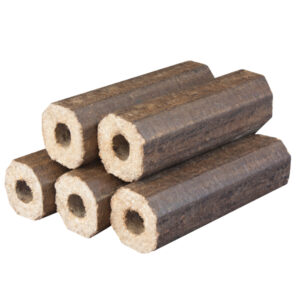 Holzbriketts Pini Kay 8-eckig  – 960kg-Palette