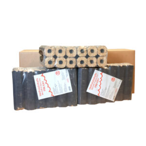 Holzbriketts Pini Kay 8-eckig im 30kg-Karton