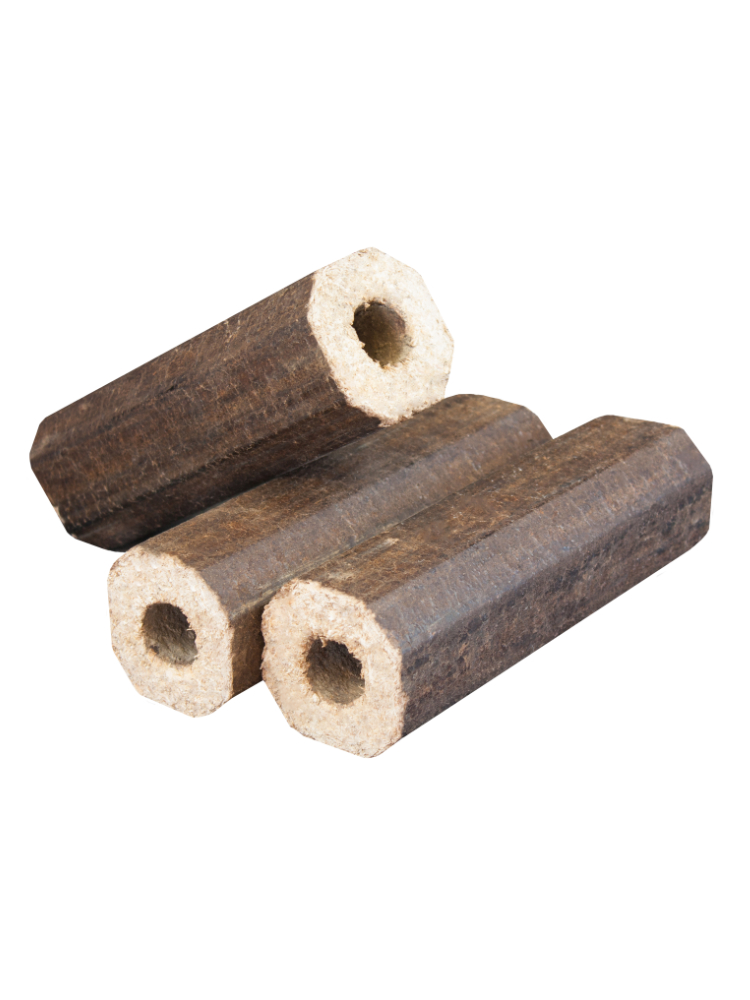 Holzbriketts Pini Kay 8-eckig – 960kg-Palette – Bild 2