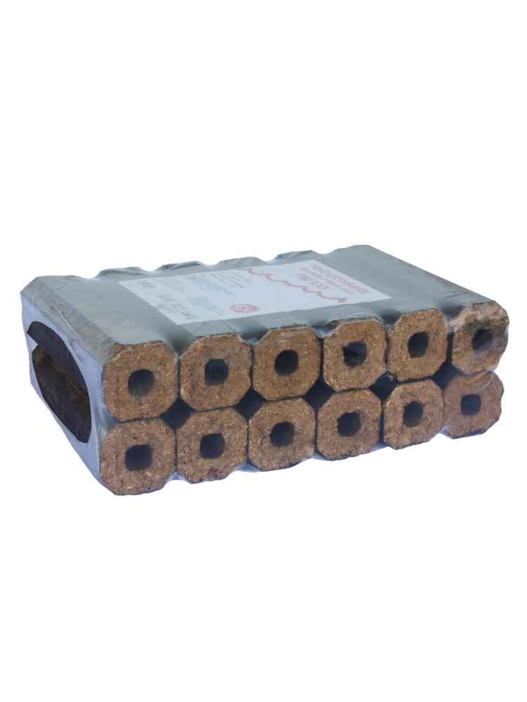 Holzbriketts Pini Kay 8-eckig – 960kg-Palette – Bild 3
