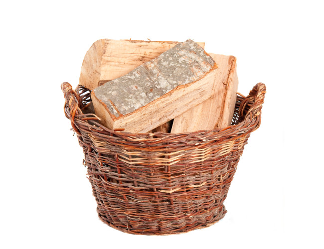 25 cm Kaminholz – Hartholz, Lose & Kammergetrocknet