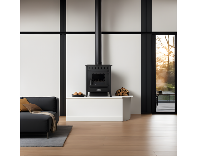 Pressa a legna Teide 2 – 14,3 kW, efficienza 82% - immagine 4
