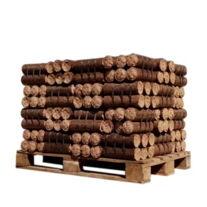 Legna densificata – Tronchi notturni – 1/2 pallet da 480 kg