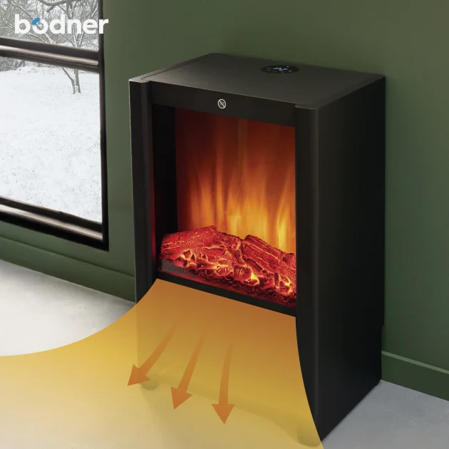 Riscaldatore elettrico Bodner 2000W - immagine 6
