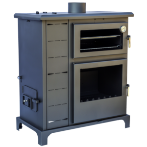 Joima – stufa multicombustibile con forno, modello eco valley, 12 kW