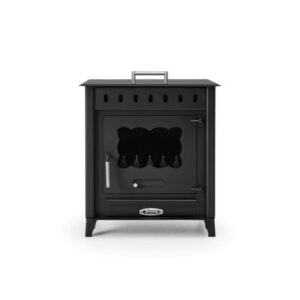 STUFA Timanfaya 1 Press – Stufa a legna 12,6KW, efficienza 79%