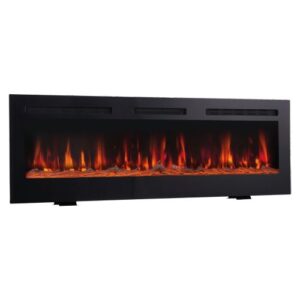Camino elettrico KAMINIO MARLON – Camino elettrico 3 in 1 – 60 pollici