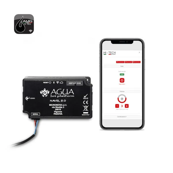 Modulo Wi-Fi per stufe a pellet canadesi - immagine 2