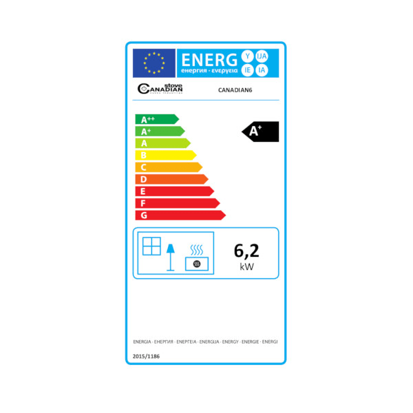 Stufa a pellet canadese Mignon 7kW marrone - immagine 5