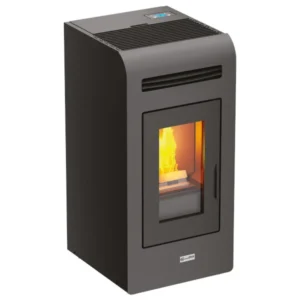 Stufa a pellet canalizzata canadese da 14 kW