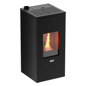 Stufa a pellet canadese Futura 12kW nera