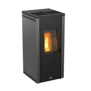 Prossima stufa a pellet canadese bianca da 10 kW