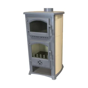 Stufa a legna Katia Vertex da 11 kW con forno