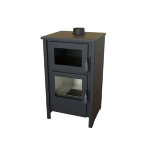 Stufa a legna Luna con forno 7kW