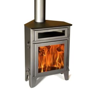 Stufa a legna R5, forno max 11 kw