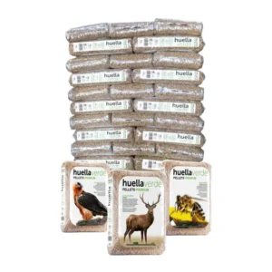 Pallet di pellet Green Footprint 77 unità A1+