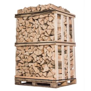 Legna da ardere – 50 cm – Legno duro misto – 2 m³ Pallet – 2,5 steri