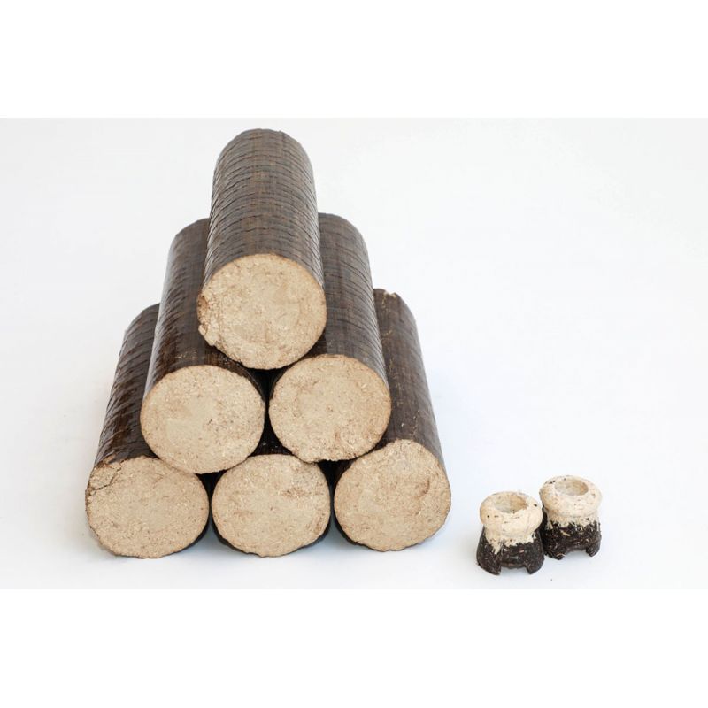 Legno densificato – Qualità superiore – Pallet da 80 scatole da 6 tronchi - immagine 5