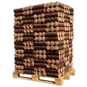 Legno densificato – senza imballaggio in plastica individuale – pallet da 960 kg