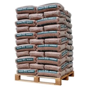 PALLET DI PELLET DIN PLUS (65 SACCHI) PER CAMION