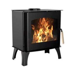 Stufa a legna Sannover Dita da 11,8 kW, ceppi da 52 cm