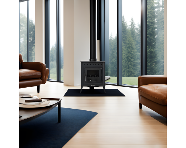 Pressa a legna Teide 2 – 14,3 kW, efficienza 82% - immagine 5