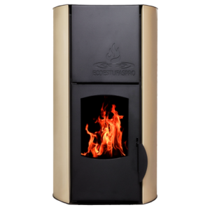 Stufa a pellet idro Hydra 25 Ivory, 25kW, fino a 200m2
