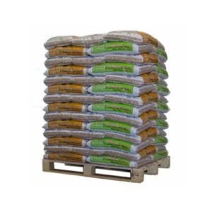 Pallet da 70 sacchi da 15 kg di pellet Starforest