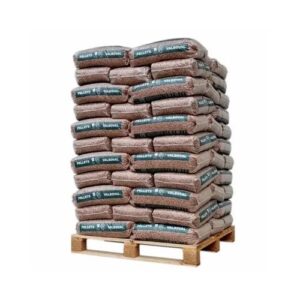 Valboval – Lotto da 65 Sacchi di Pellet da 15 kg (100% Legno Resinoso)