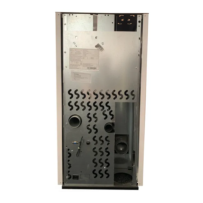 Stufa a pellet canalizzata Marisa 7.9 kW bianco - immagine 3