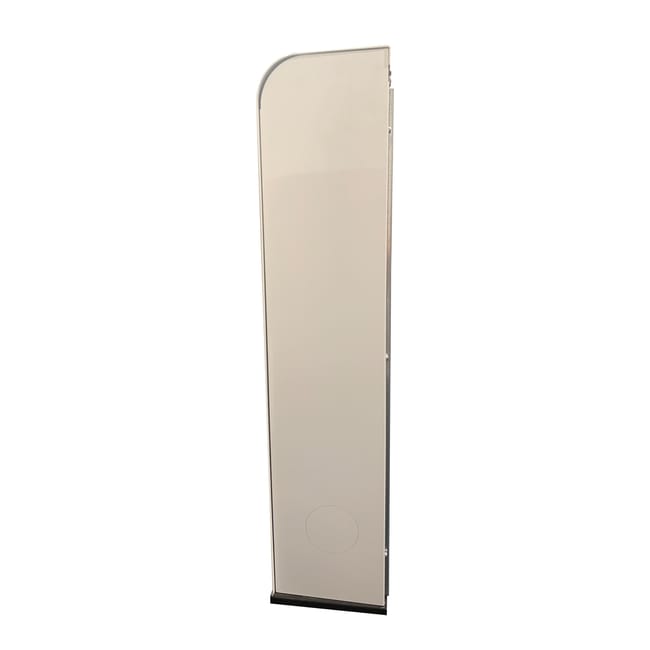 Stufa a pellet ventilata Zita 6.5 kW bianco - immagine 5